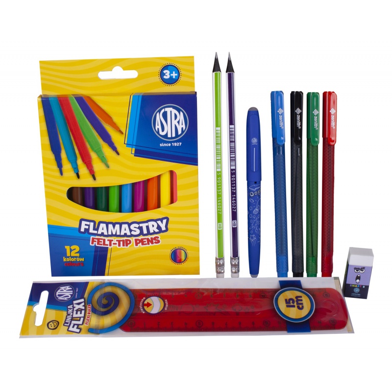 ASTRA - Teljes felszerelés ceruzatartóhoz