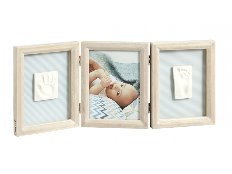 BABY ART - Keret Double Print Frame Stormy