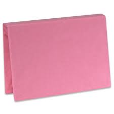 BABYMATEX - Jersey lepedő gumival Rózsaszín 60x120 cm