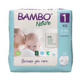 BAMBO - Nature Egyszer használatos pelenkák 1