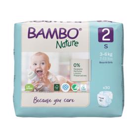BAMBO - Nature Eldobható pelenkák 2