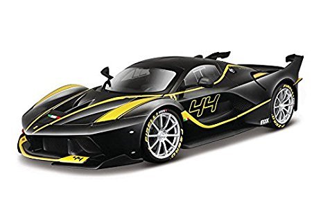 BBURAGO - 1:18 Ferrari Signature FXX K Fekete