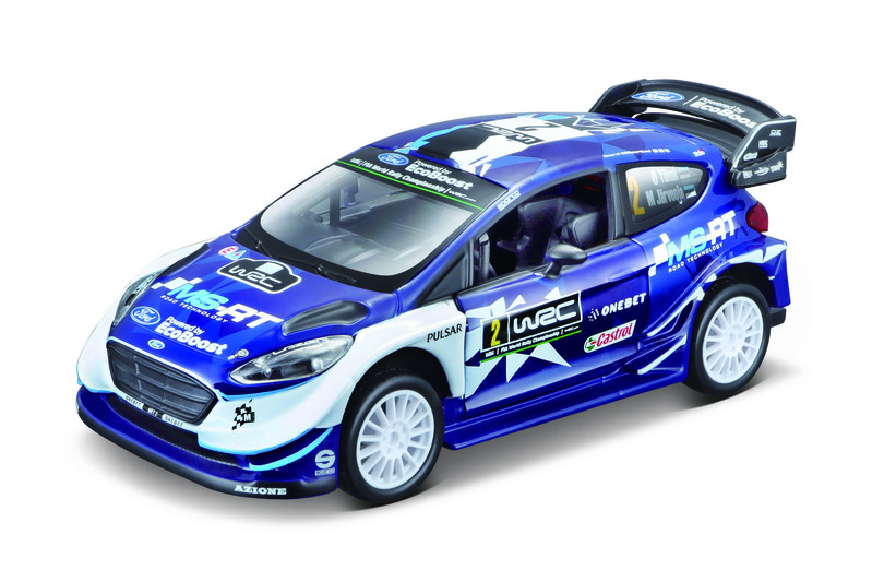 BBURAGO - 1:32 Ford Fiesta WRC Ott Tänak