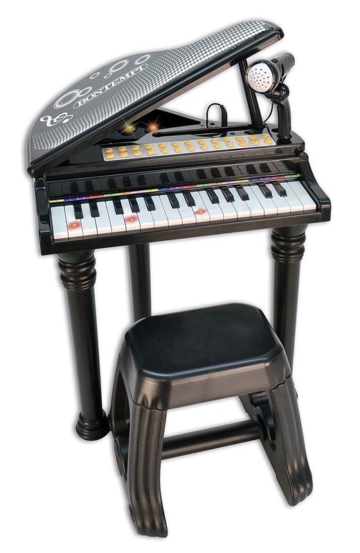 BONTEMPI - Elektronikus Baby Grand zongora székkel és mikrofonnal 103000