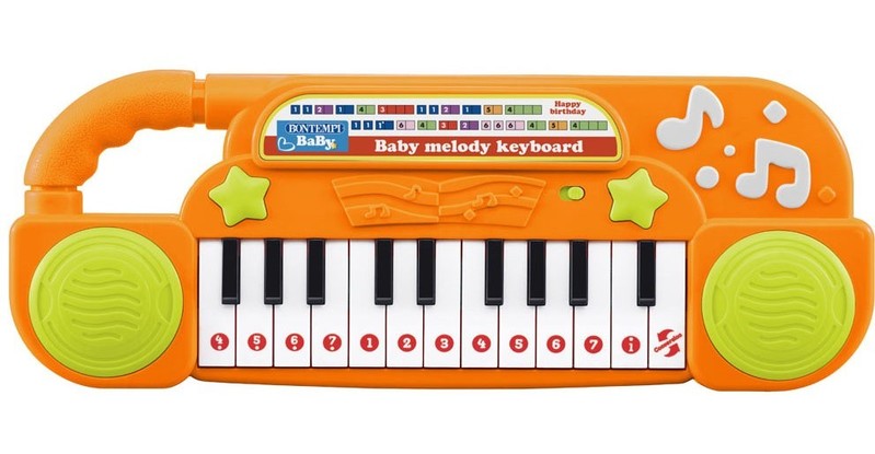 BONTEMPI - baba elektronikus kulcsok Baby Melody