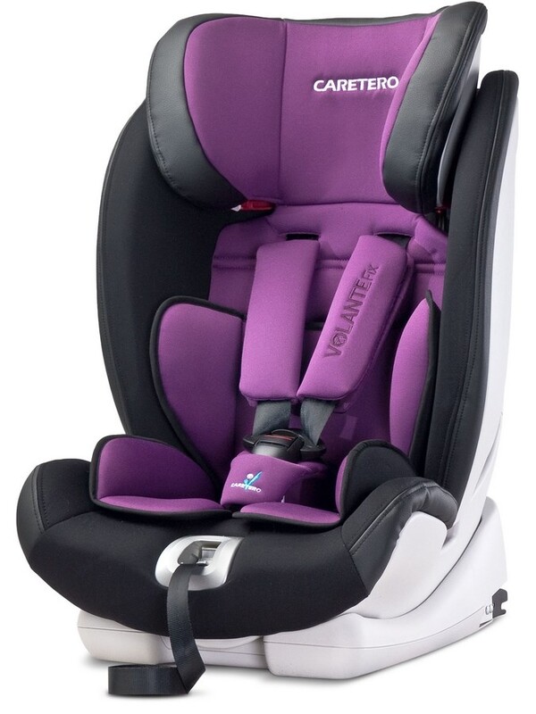 CARETERO - Autós gyerekülés Volante Fix purple 2016