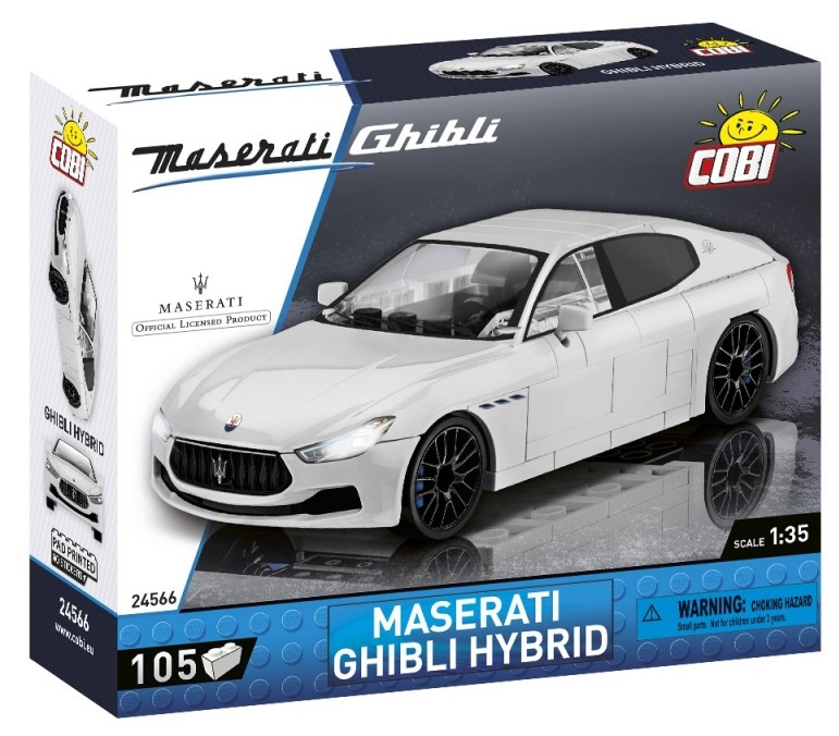 COBI - 24566 Maserati Ghibli hibrid