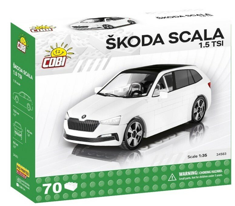 COBI - 24583 Škoda Scala 1.5 TSI