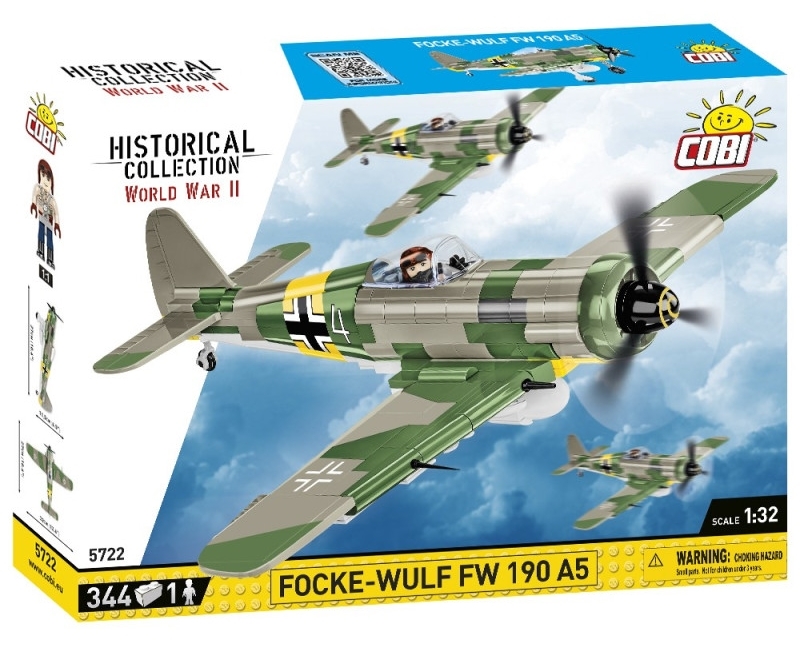 COBI - 5722 II WW Focke-Wulf Fw 190 A5