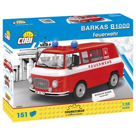 COBI - Barkas B1000 Tűzoltóság