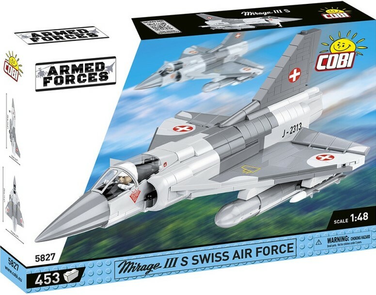 COBI - Cold War Mirage III RS Swiss Air Force
