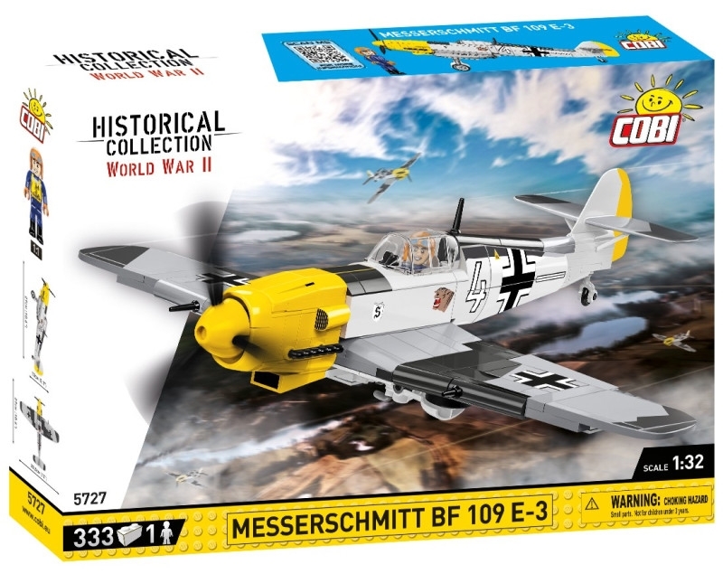 COBI - II WW Messerschmitt BF 109 E-3