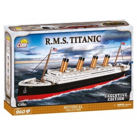 COBI - Titanic 1: 450 executive kiadás
