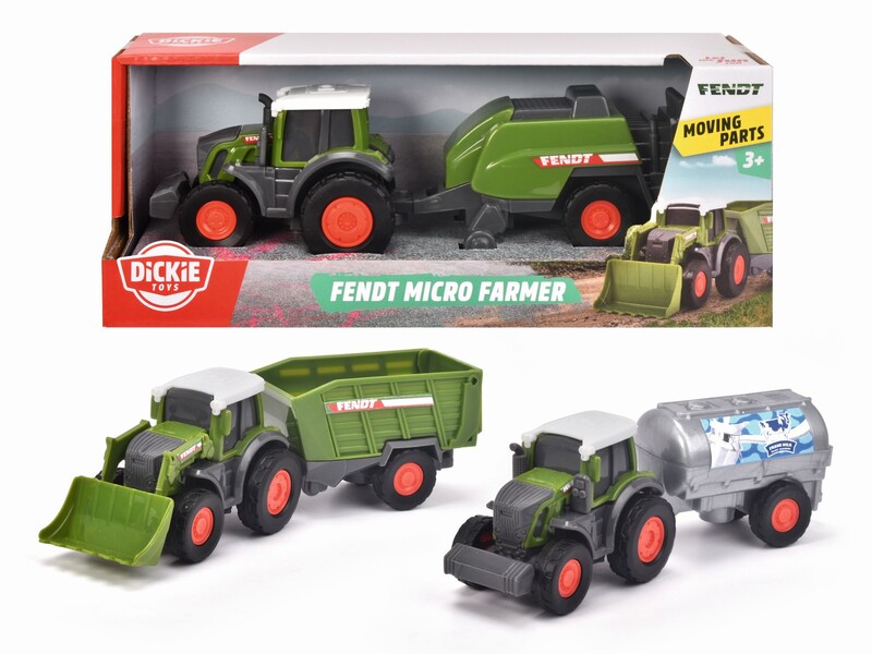 DICKIE - Fendt Micro Farmer traktor