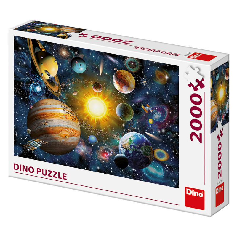 DINO - Naprendszer 2000 darab
