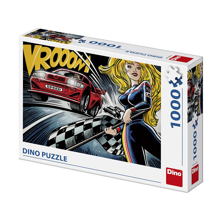 DINO - Pop Art - Race 1000 Puzzle Új