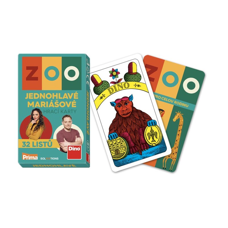 DINO - Zoo Prima Mariah kártyák