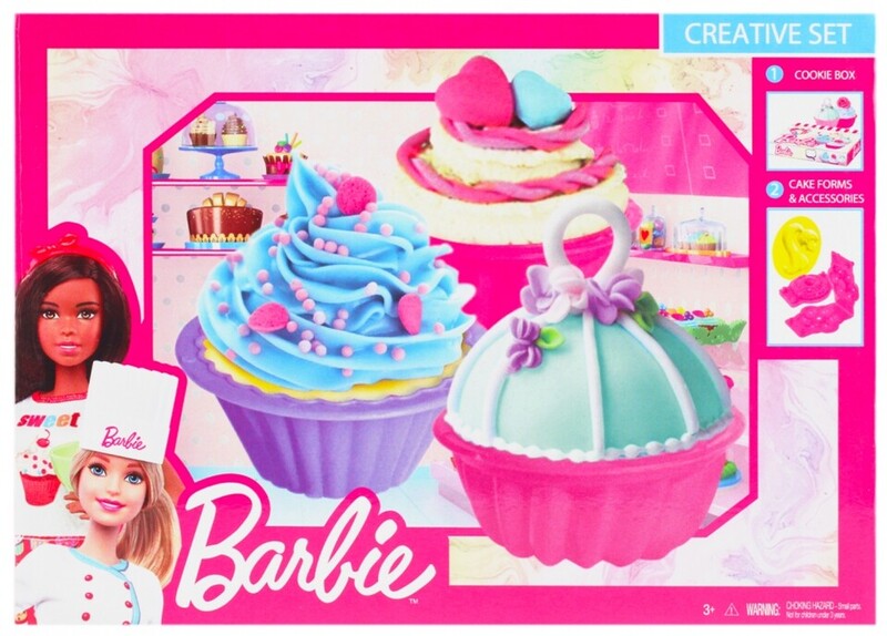 EURO-TRADE - Barbie modellező szett édességek