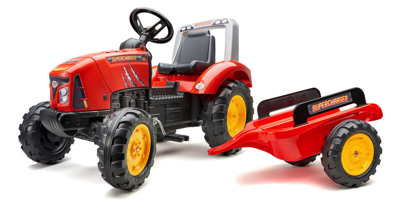FALK - Pedálos traktor 2020AB Supercharger piros