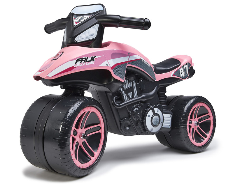 FALK - Racing Team motoros motorkerékpár - rózsaszín