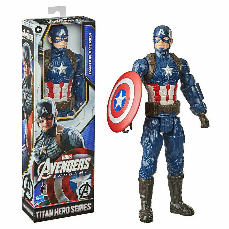 HASBRO - Avengers Titan Hero Amerika Kapitány