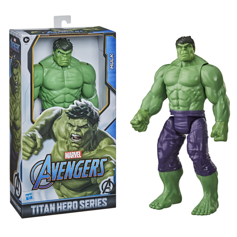 HASBRO - Avengers titán hős deluxe hulk