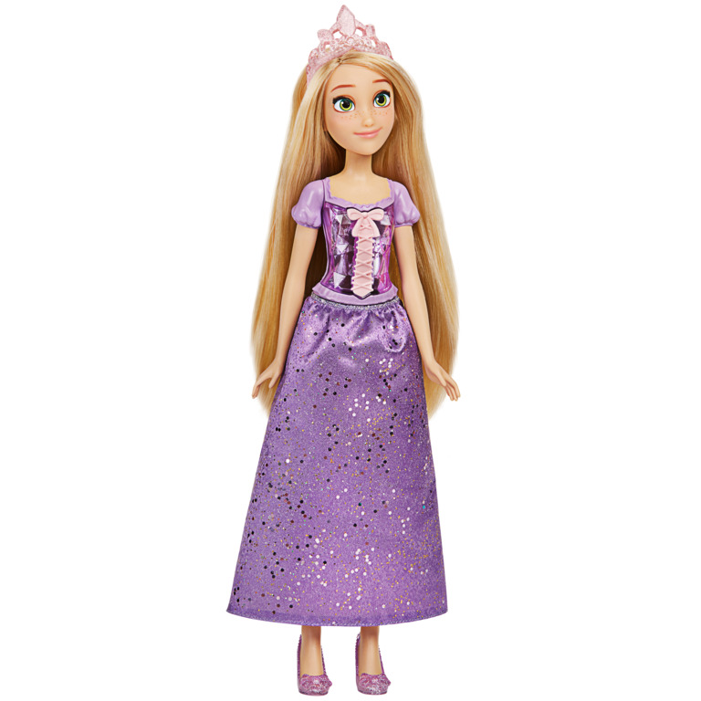 HASBRO - Disney hercegnő Rapunzel baba