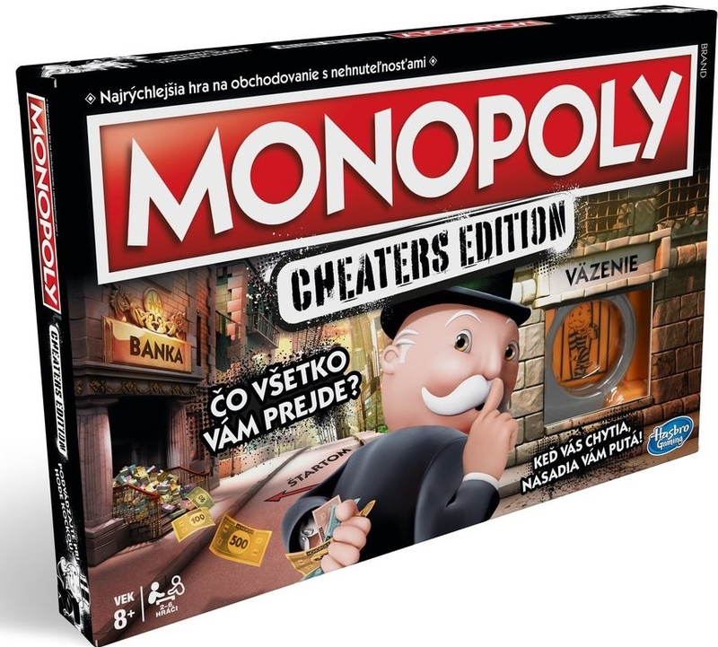HASBRO - Hasbro Monopoly: Csalók SK