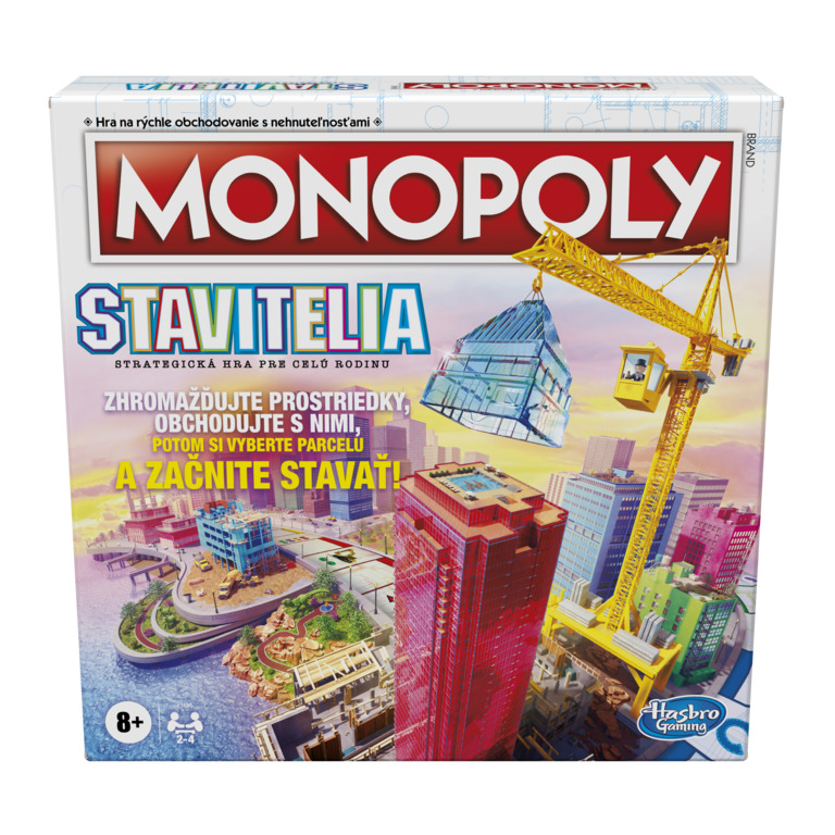 HASBRO - Monopoly építők