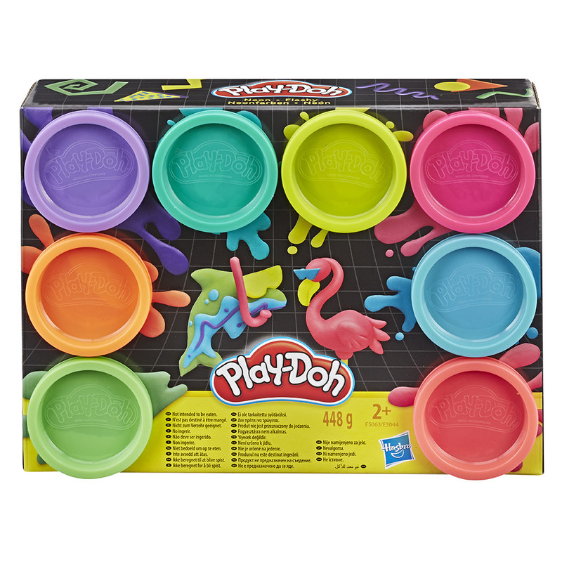 HASBRO - Play Doh 8 db-os csészékből álló csomag