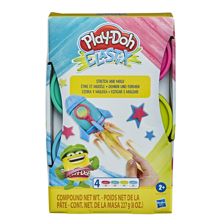 HASBRO - Play-Doh Elastix