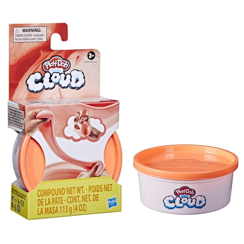 HASBRO - Play-Doh Super Cloud Slime - Különálló poharak