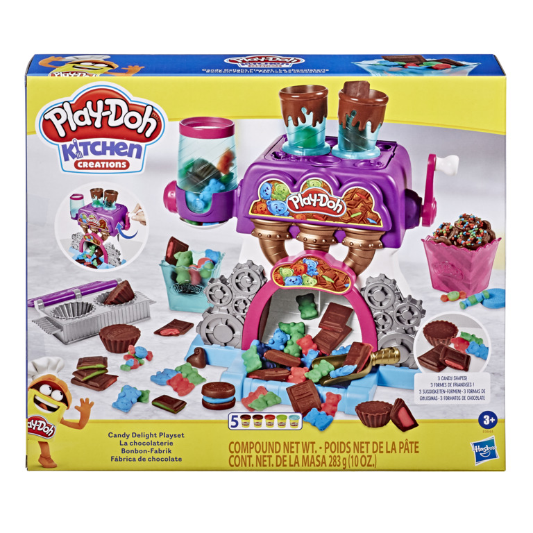 HASBRO - Play-Doh csokoládégyár
