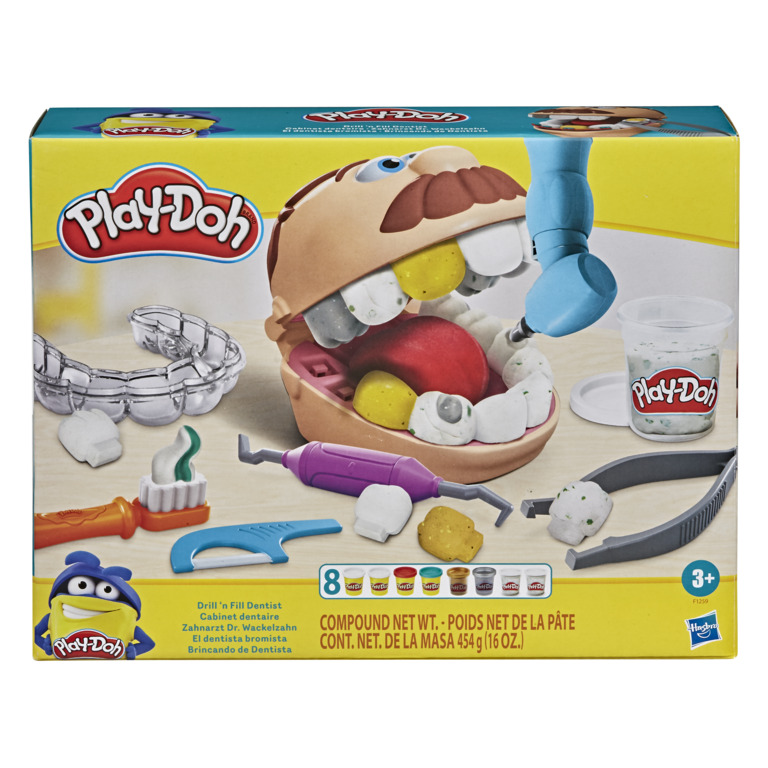 HASBRO - Play-Doh fogorvos Drill 'N Fill