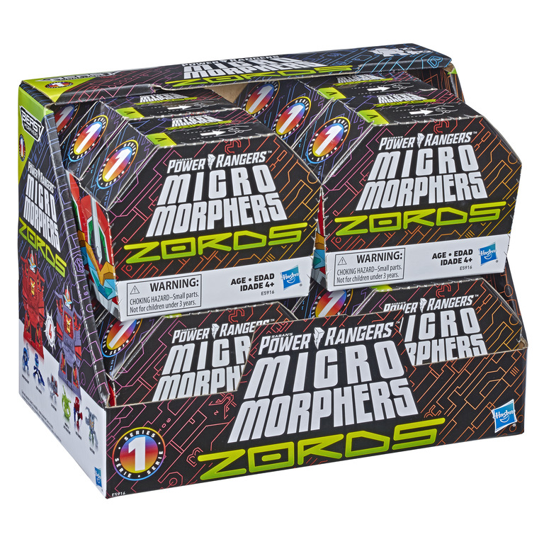 HASBRO - Power Rangers Mega Micro Morphers Mega Micro Morphers