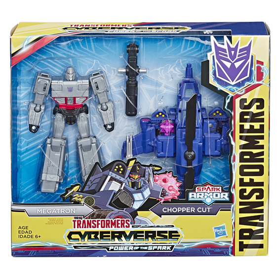 HASBRO - Transformers Cyberverse Spark Armour Elite figura