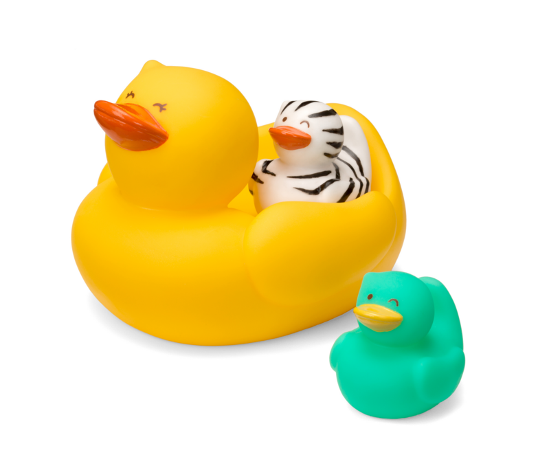INFANTINO - Kacsa kacsákkal fürdetéshez