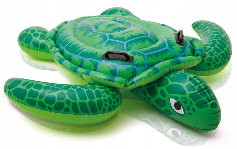 INTEX - Felfújható teknősbéka fogantyúkkal kisebb méretben