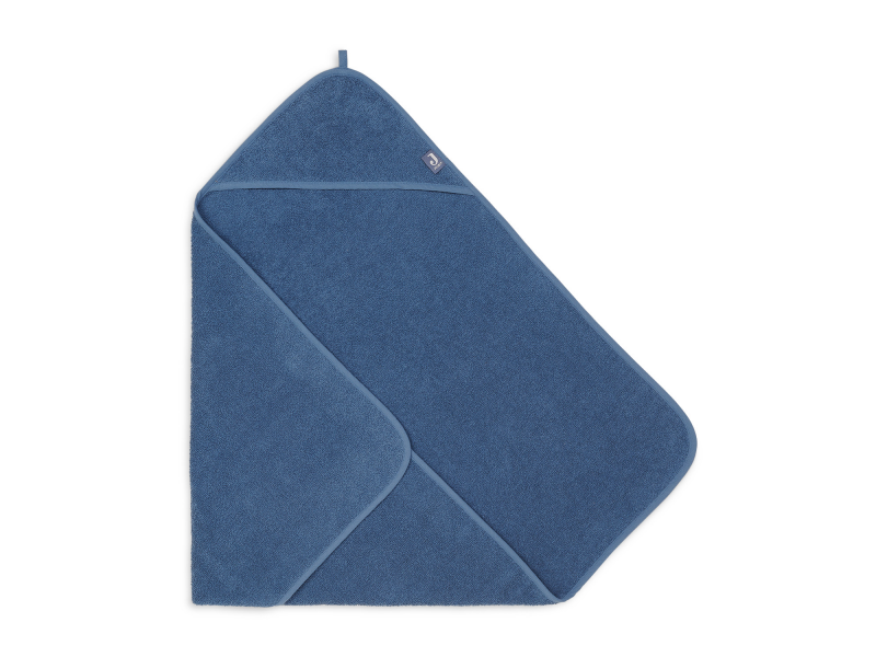 JOLLEIN - Frottír kapucnis törölköző 75x75 cm Jeans Blue