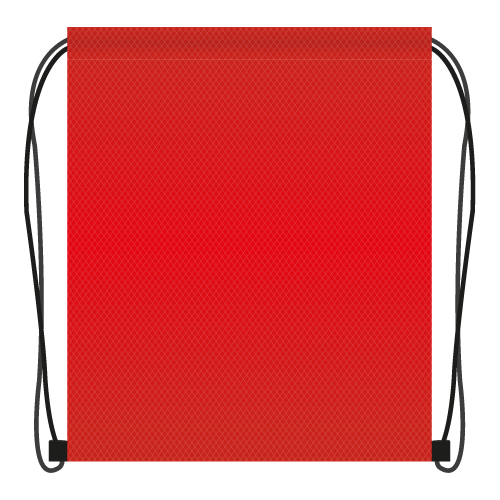 JUNIOR - Slipover táska 41x34 cm - piros