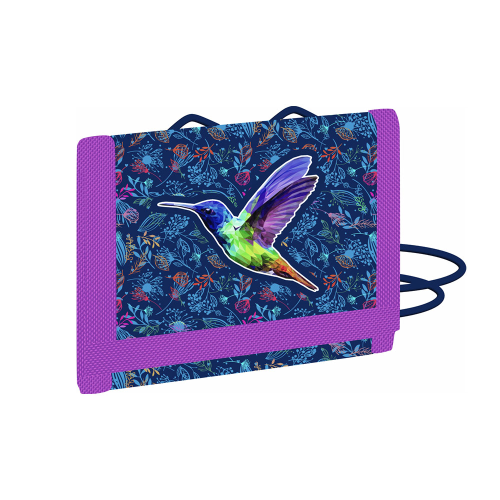 KARTON PP - Gyermek textil Kolibri pénztárca