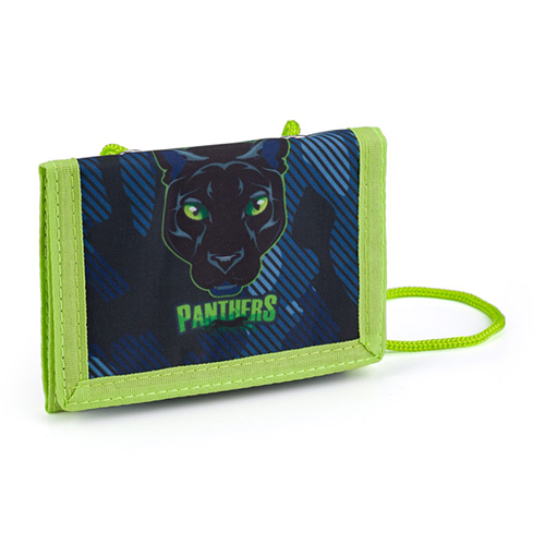 KARTON PP - Gyermek textil pénztárca Panther