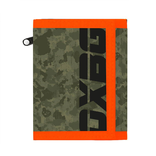 KARTON PP - Pénztárca OXY Army/Orange