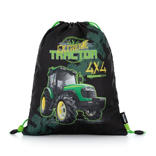 KARTON PP - papucs táska Traktor