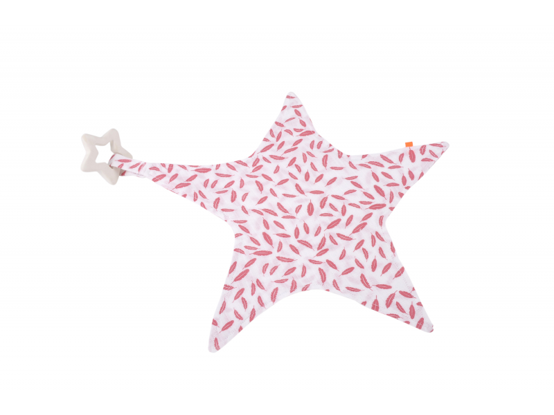 KIKADU - Kisállat csillag csörgővel rózsaszínű
