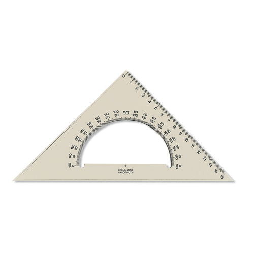 KOH-I-NOOR - Háromszög átlátszó