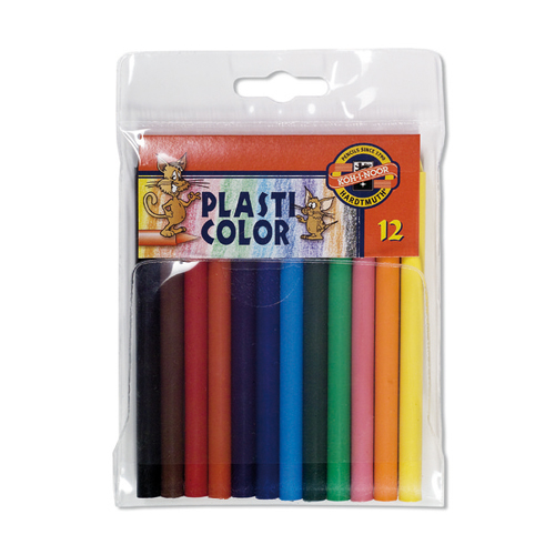 KOH-I-NOOR - Plasti Color PE zsírkréták