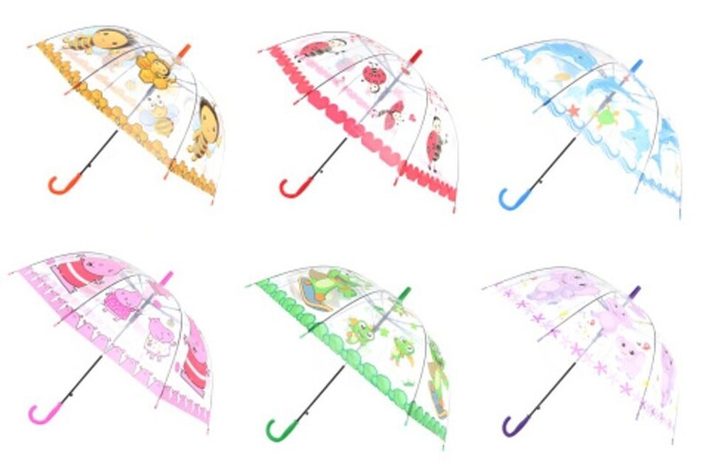 LAMPS - Esernyő állatokkal 75cm