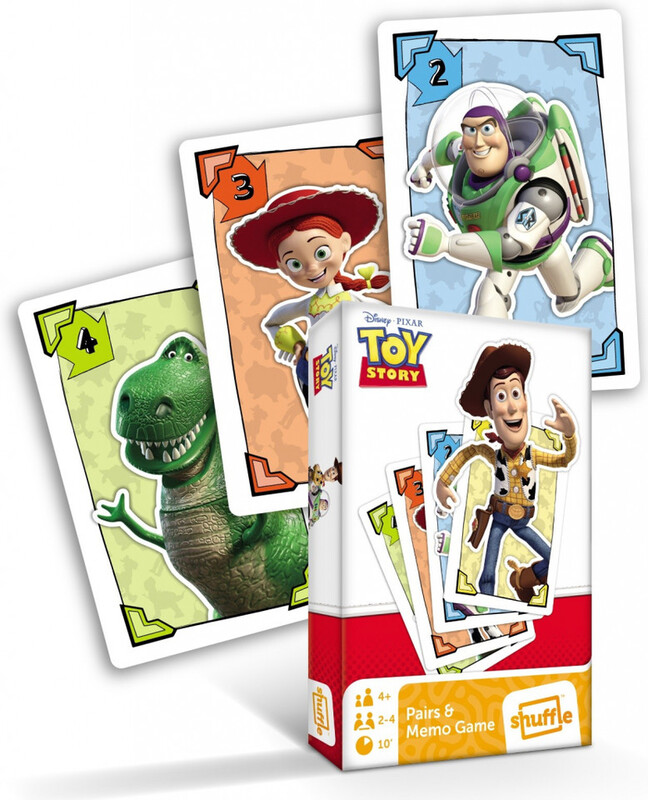 LAUKO PROMOTION - Kártya Fekete Péter Toy Story4