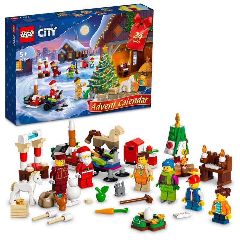 LEGO - Advent Calendar City 60352